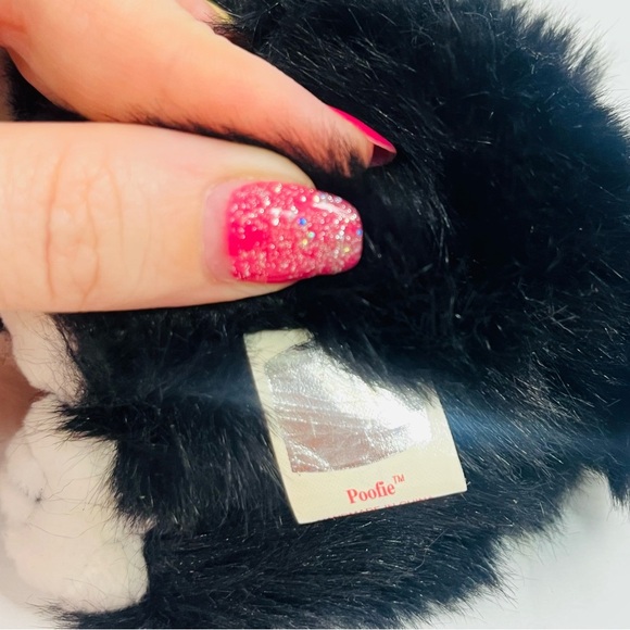 Ty beanie baby poofie the dog 6 inch plush stuffed animal toy y2k 2001 - Picture 6 of 9